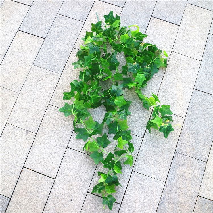 Plante artificiale pentru perete – liana verde și pothos, decor de perete pentru interior