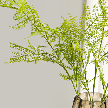 Decor Zen pentru camera de ceai, cu plantă de podea realistă și bambus artificial în stil japonez