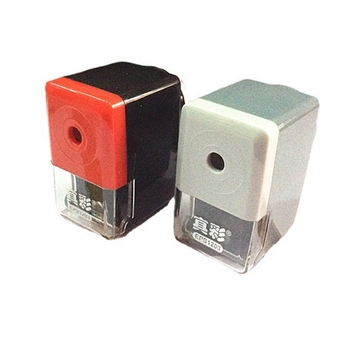 Ascuțitor de creioane True Color 1203, manual, design desen animat, rechizite școlare, plastic