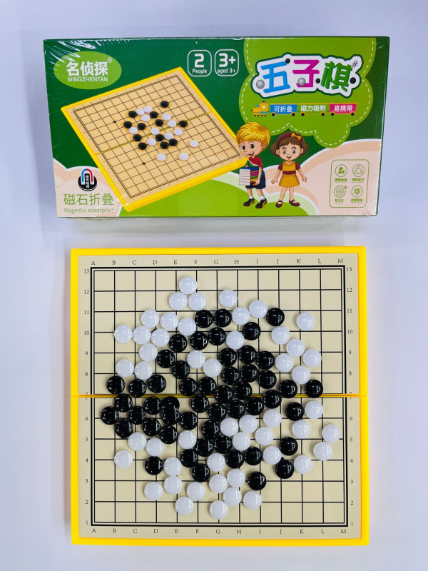 Magnetski sklopivi šahovski set s više igara: Flying Chess, Gomoku, Jungle Chess, Jumping Chess i Kineski šah