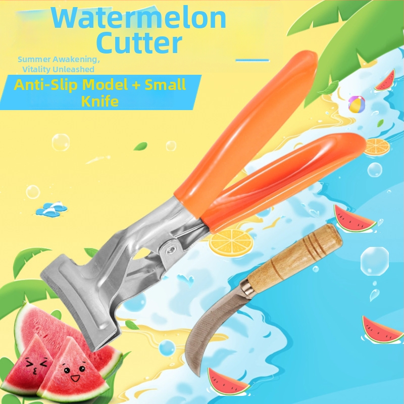 Nerezový otvárač a krájač na melón