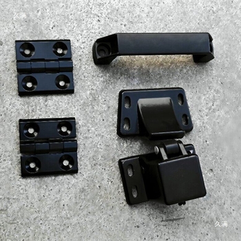Pressure Lock за врати на боядисвателна камера – заключалка за врати, latch, горен и долен заключващ механизъм, болтов замък, hasp