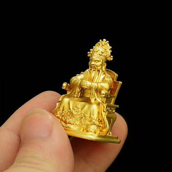 Статуя на Бог на богатството, Дракон крал, Утай планина, Guangji, 3.3 cm