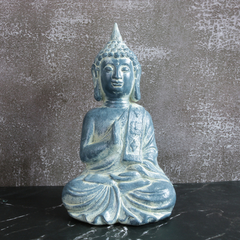 Комплект от три Буда статуи от смола: Shakyamuni, Avalokiteshvara и Ksitigarbha