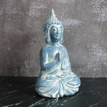 Комплект от три Буда статуи от смола: Shakyamuni, Avalokiteshvara и Ksitigarbha