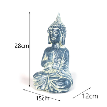 Комплект от три Буда статуи от смола: Shakyamuni, Avalokiteshvara и Ksitigarbha