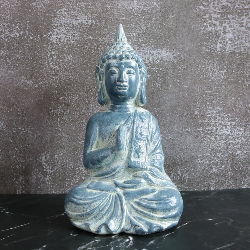 Комплект от три Буда статуи от смола: Shakyamuni, Avalokiteshvara и Ksitigarbha