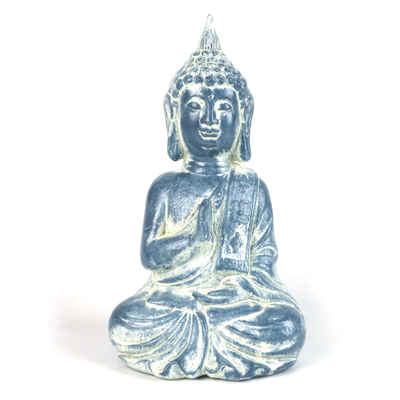 Комплект от три Буда статуи от смола: Shakyamuni, Avalokiteshvara и Ksitigarbha