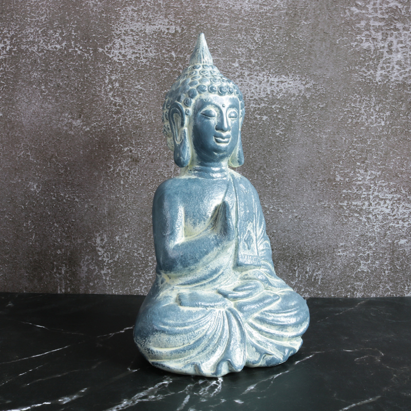 Комплект от три Буда статуи от смола: Shakyamuni, Avalokiteshvara и Ksitigarbha