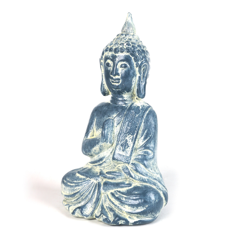 Комплект от три Буда статуи от смола: Shakyamuni, Avalokiteshvara и Ksitigarbha