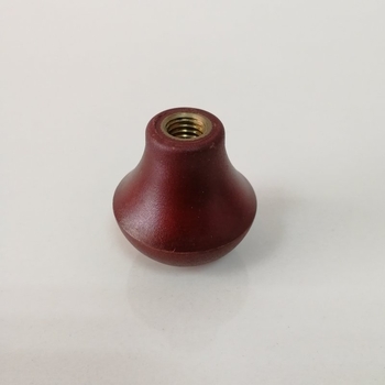 Гъбен клапан за парен шкаф и дръжка на врата, Bakelit, диаметър 8 cm или 10 cm