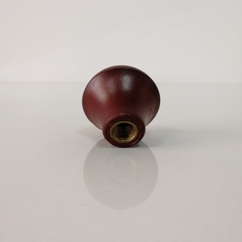Гъбен клапан за парен шкаф и дръжка на врата, Bakelit, диаметър 8 cm или 10 cm