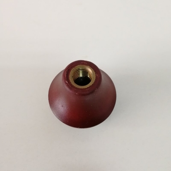 Гъбен клапан за парен шкаф и дръжка на врата, Bakelit, диаметър 8 cm или 10 cm