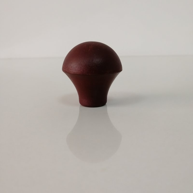 Гъбен клапан за парен шкаф и дръжка на врата, Bakelit, диаметър 8 cm или 10 cm