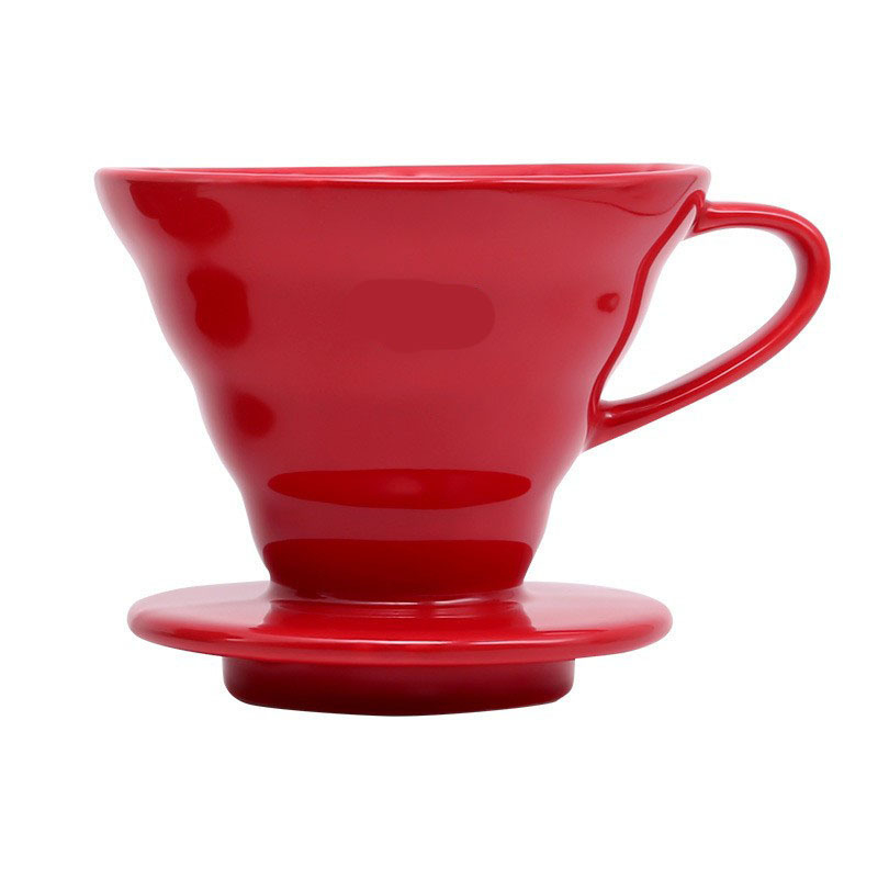 V60 керамичен дрипър за кафе с едно дупче