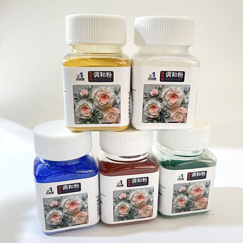 Aisen Castle Pasta za skulpturu s praškom za miješanje – reljefna pasta za DIY reljefne slike, 80 g