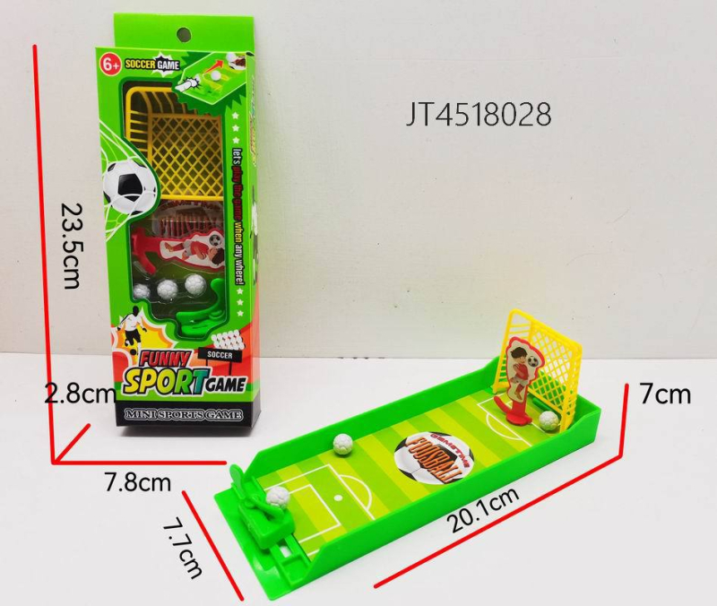 Mini stolna edukativna igra za djecu – interaktivni nogomet, bowling, ragbi i golf