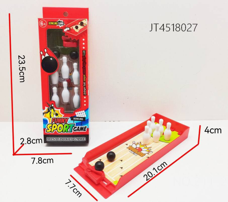 Mini stolna edukativna igra za djecu – interaktivni nogomet, bowling, ragbi i golf