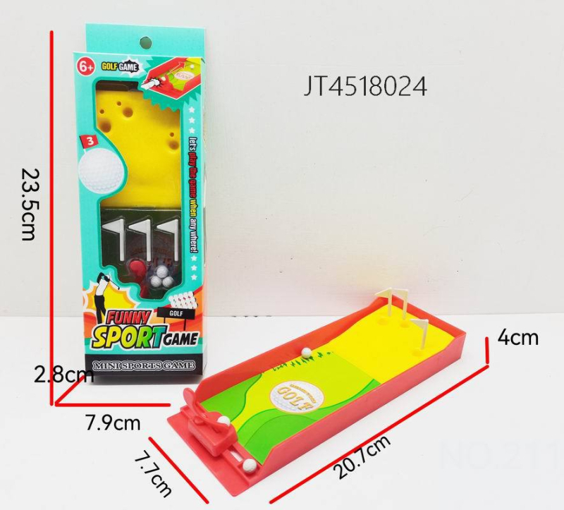 Mini stolna edukativna igra za djecu – interaktivni nogomet, bowling, ragbi i golf