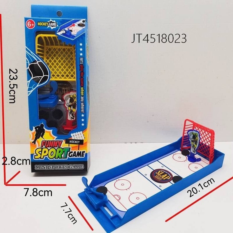 Mini stolna edukativna igra za djecu – interaktivni nogomet, bowling, ragbi i golf
