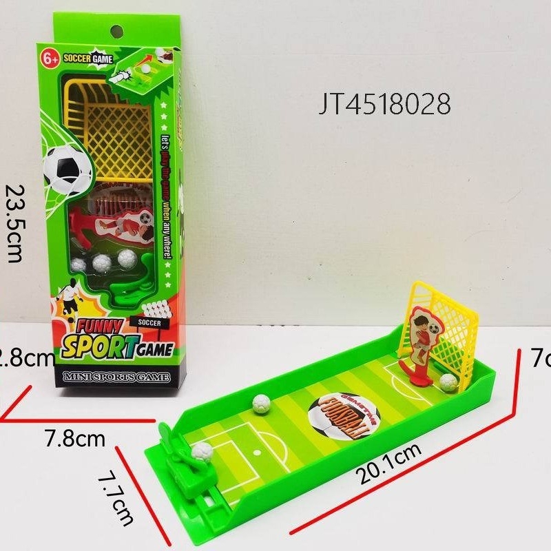 Mini stolna edukativna igra za djecu – interaktivni nogomet, bowling, ragbi i golf