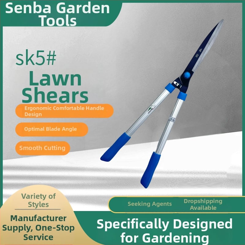 Záhradné nožnice na rez bonsajov a ovocných stromov, ručné nožnice na hrubé vetvy, ostré čepele