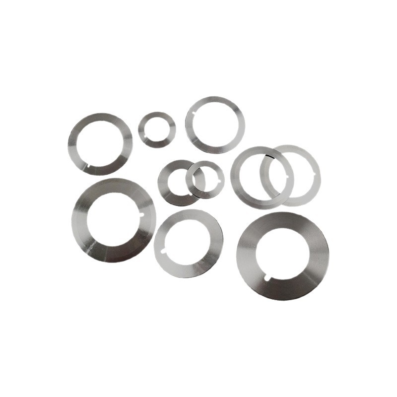 Ножове за разкрояване на ролки: горен и долен нож, дискобразен нож, държач за нож
