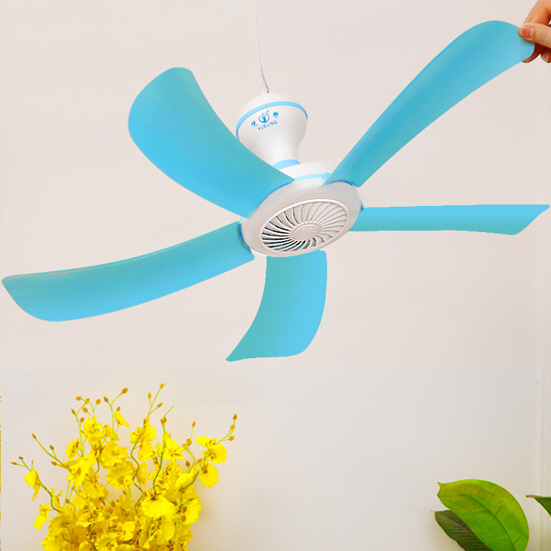 Мини клип-фен за общежитие — тих и мощен въздушен поток, малък клип-фен