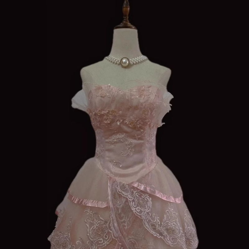 Ženska večernja haljina bez naramenica, bustier stil, duga do poda, uskog kroja, za vjenčanje ili zabavu, proljeće 2025
