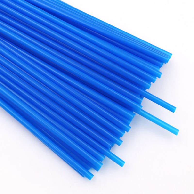 Πλαστικό καλαμάκι μίας χρήσης, 6×260 mm, ευθύ σωληνάκι, υλικό PP, για παιδικές χειροτεχνίες DIY και διακόσμηση κοκτέιλ, 12 χρώματα