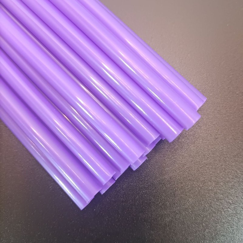Πλαστικό καλαμάκι μίας χρήσης, 6×260 mm, ευθύ σωληνάκι, υλικό PP, για παιδικές χειροτεχνίες DIY και διακόσμηση κοκτέιλ, 12 χρώματα