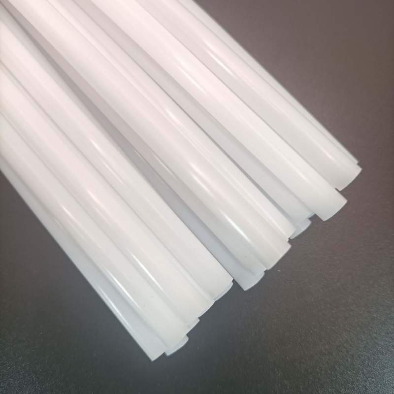 Πλαστικό καλαμάκι μίας χρήσης, 6×260 mm, ευθύ σωληνάκι, υλικό PP, για παιδικές χειροτεχνίες DIY και διακόσμηση κοκτέιλ, 12 χρώματα