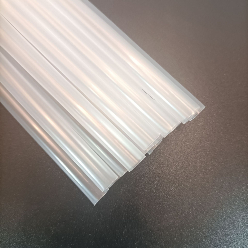 Πλαστικό καλαμάκι μίας χρήσης, 6×260 mm, ευθύ σωληνάκι, υλικό PP, για παιδικές χειροτεχνίες DIY και διακόσμηση κοκτέιλ, 12 χρώματα