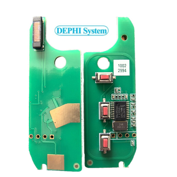 Ključ s 3 tipke Marelli/Delphi sustav PCB 433MHz