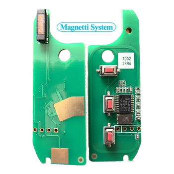 Ključ s 3 tipke Marelli/Delphi sustav PCB 433MHz