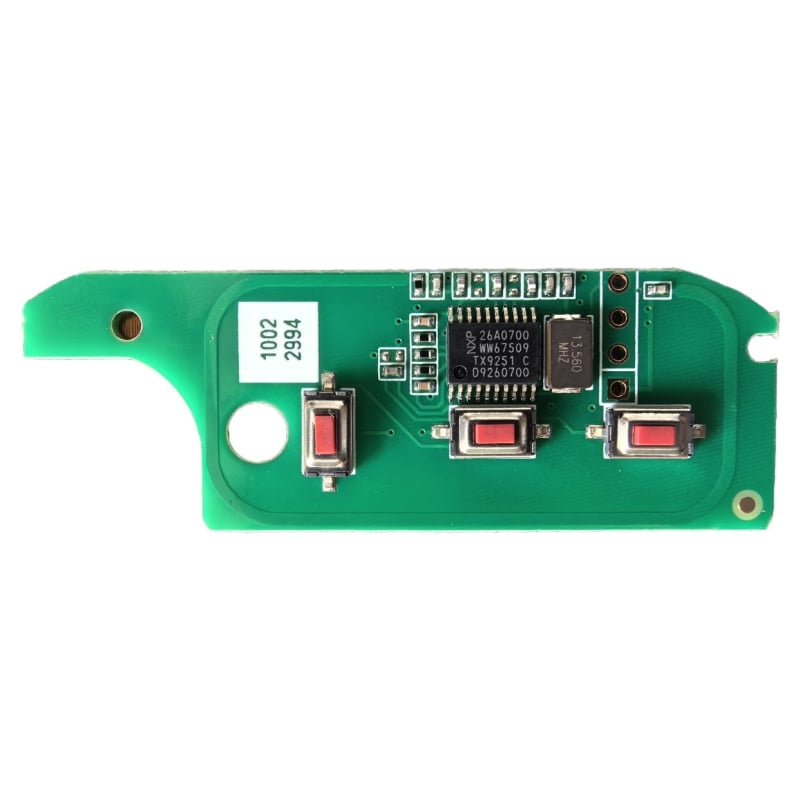 Ključ s 3 tipke Marelli/Delphi sustav PCB 433MHz