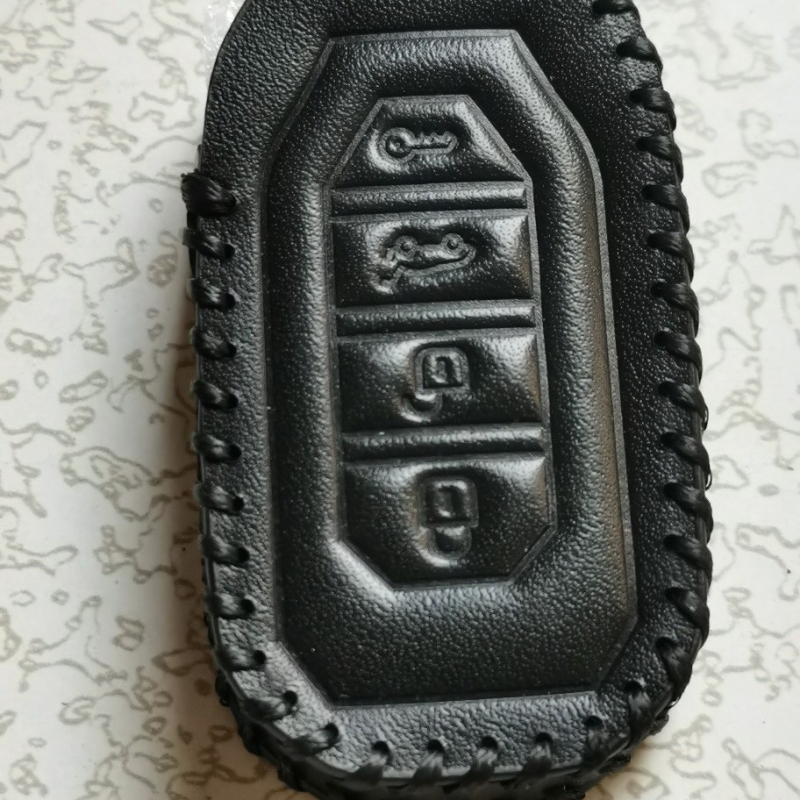 Mingrui kožna futrola za ključ automobila za Compustar Prime Q9 2Way Remote i G15 1Way2