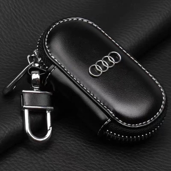 Premium automobilska oprema: univerzalna futrola za ključeve automobila s logom i ključem