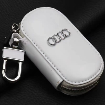 Premium automobilska oprema: univerzalna futrola za ključeve automobila s logom i ključem
