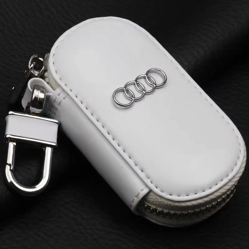 Premium automobilska oprema: univerzalna futrola za ključeve automobila s logom i ključem