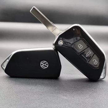 Sklopno kućište ključa za Volkswagen Sagitar i Skoda Bora, 202AD, novi model, ABS plastika