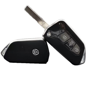 Sklopno kućište ključa za Volkswagen Sagitar i Skoda Bora, 202AD, novi model, ABS plastika