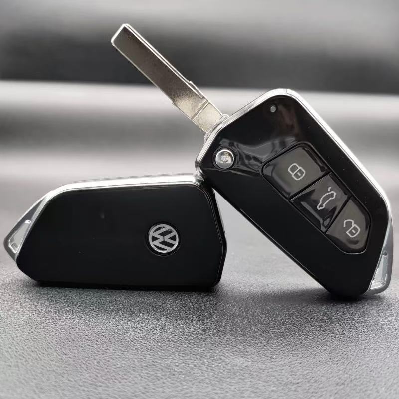 Sklopno kućište ključa za Volkswagen Sagitar i Skoda Bora, 202AD, novi model, ABS plastika