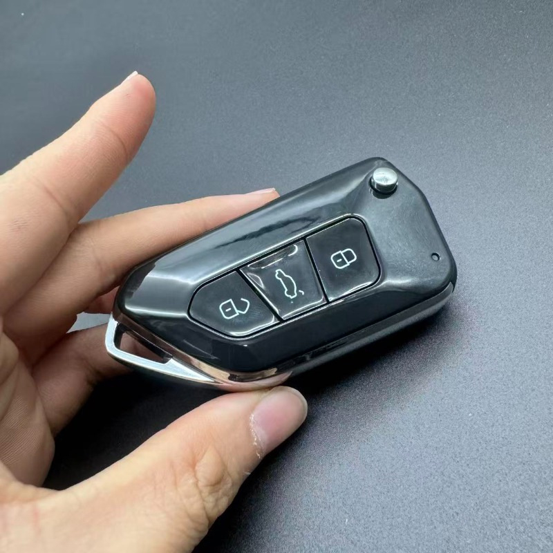 Sklopno kućište ključa za Volkswagen Sagitar i Skoda Bora, 202AD, novi model, ABS plastika