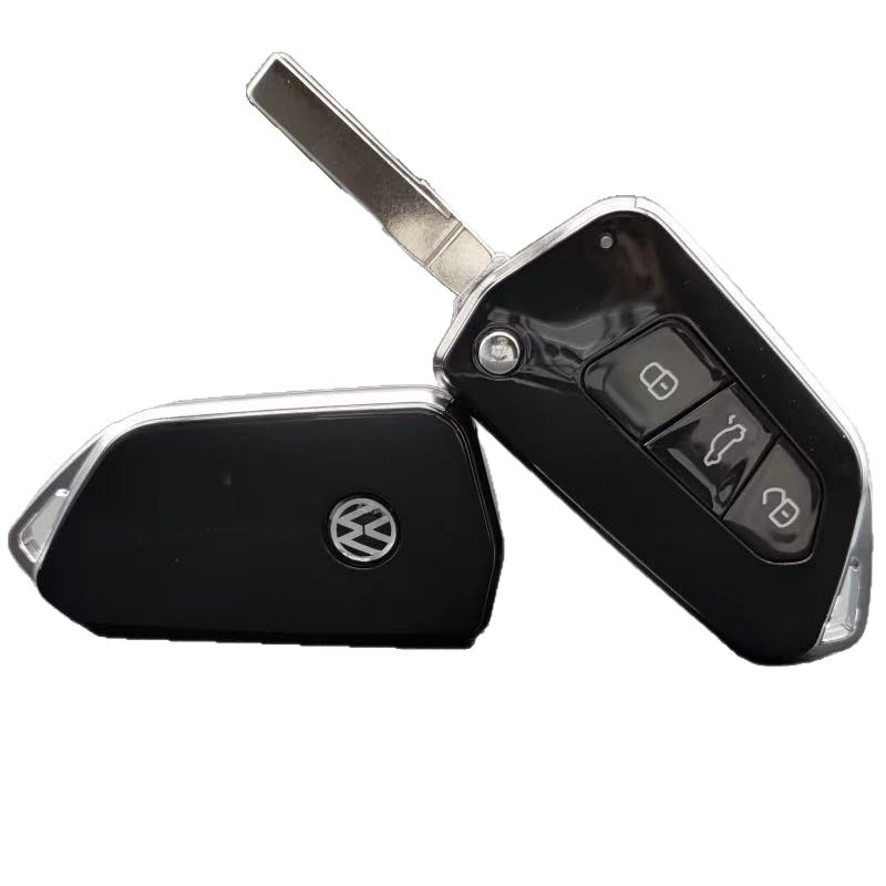 Sklopno kućište ključa za Volkswagen Sagitar i Skoda Bora, 202AD, novi model, ABS plastika