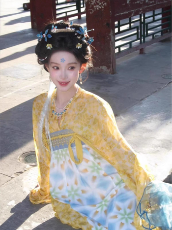 Nova Hanfu Laurel – restauracija dinastije Tang, suknja do prsa, ženski ljetni komplet, svakodnevni vilinski stil, influencer izgled