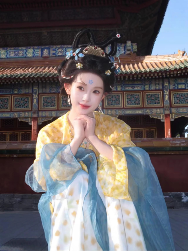 Nova Hanfu Laurel – restauracija dinastije Tang, suknja do prsa, ženski ljetni komplet, svakodnevni vilinski stil, influencer izgled