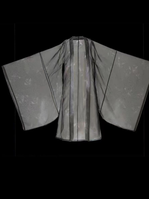 Odrasla žena Hanfu s teškom šivanjem i motivom kamelije, crna planinska boja, duljina do prsa, starinski kostim suknja, stanjivanje figure, novi kineski stil