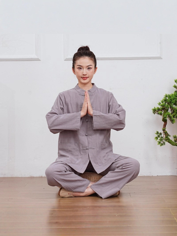 Ljetni lagani set od bambus-pamučnog materijala za zen meditaciju i dobrobit