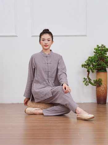 Ljetni lagani set od bambus-pamučnog materijala za zen meditaciju i dobrobit